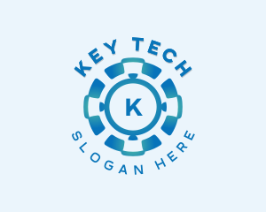 Cyber Tech Programming logo design