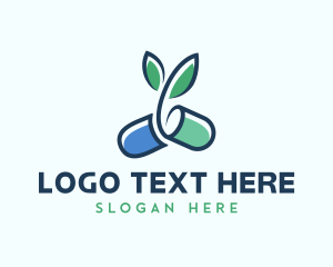 Medicine - Medicine Pill Pharmacy logo design