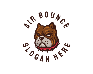 Tough Canine Dog logo design