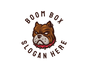 Tough Canine Dog logo design