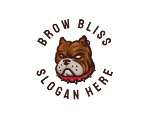 Tough Canine Dog logo design