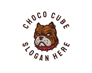 Veterinarian - Tough Canine Dog logo design