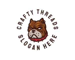 Tough Canine Dog logo design