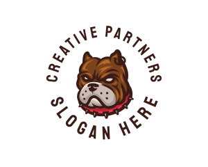 Tough Canine Dog logo design