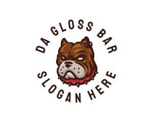 Tough Canine Dog logo design