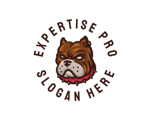 Tough Canine Dog logo design