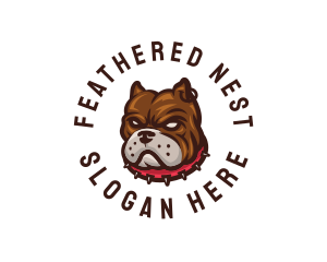 Tough Canine Dog logo design