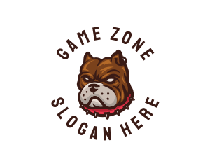 Tough Canine Dog logo design