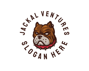 Tough Canine Dog logo design