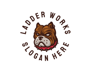 Tough Canine Dog logo design