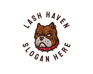 Tough Canine Dog logo design