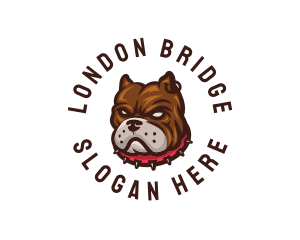 Tough Canine Dog logo design