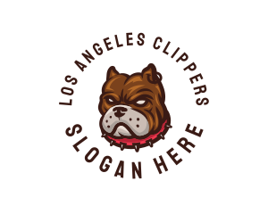 Tough Canine Dog logo design