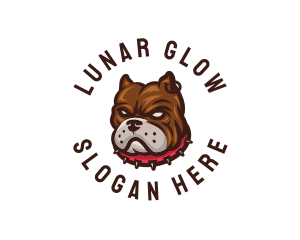 Tough Canine Dog logo design