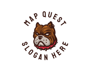 Tough Canine Dog logo design