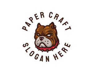 Tough Canine Dog logo design