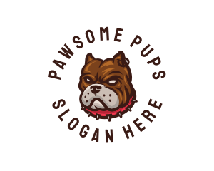 Canine - Tough Canine Dog logo design