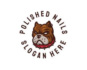 Tough Canine Dog logo design