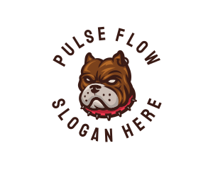 Tough Canine Dog logo design