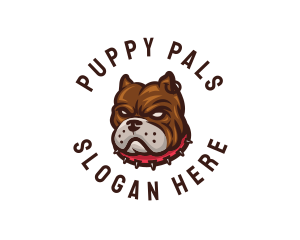 Tough Canine Dog logo design