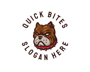 Tough Canine Dog logo design