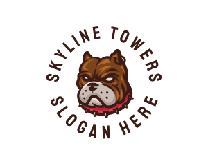 Tough Canine Dog logo design