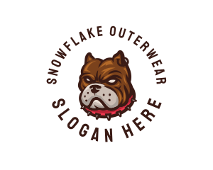 Tough Canine Dog logo design