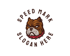 Tough Canine Dog logo design