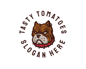 Tough Canine Dog logo design