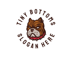 Tough Canine Dog logo design