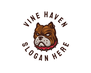 Tough Canine Dog logo design