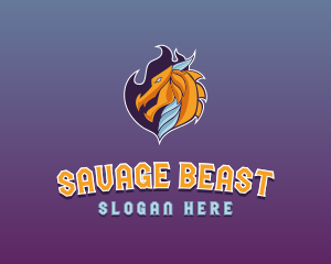 Beast Dragon Gamer logo design