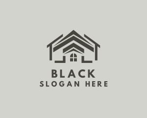 Property Developer - Roof House Property logo design