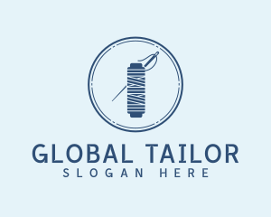 Tailor Boutique Thread logo design