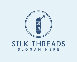 Weaving - Tailor Boutique Thread logo design
