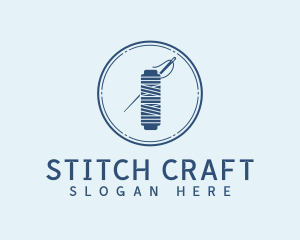 Embroider - Tailor Boutique Thread logo design