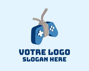 Game Controller Knot  Logo