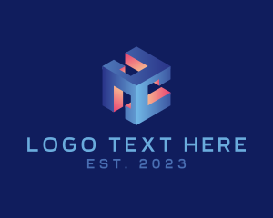 3d text logo png