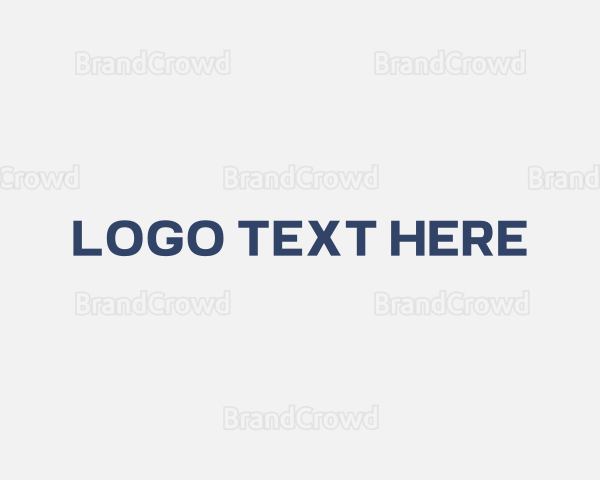 Minimalist Startup Business Logo