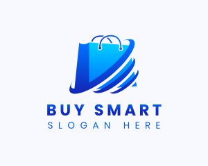 Purchase - Shopping Bag Retailer logo design