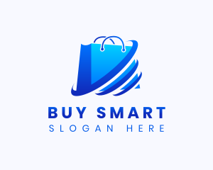 Shopping Bag Retailer logo design