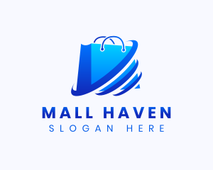 Shopping Bag Retailer logo design