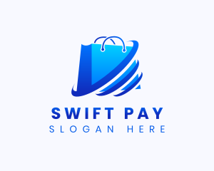 Checkout - Shopping Bag Retailer logo design