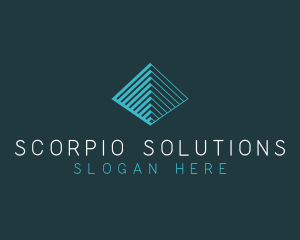 Pyramid Corporate Consult logo design