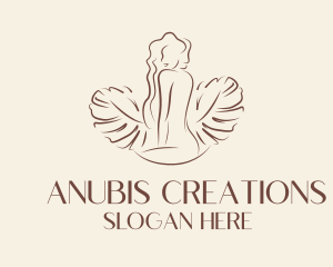 Hair Salon Lady logo design