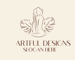 Hair Salon Lady logo design