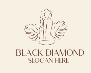 Hair Salon Lady logo design