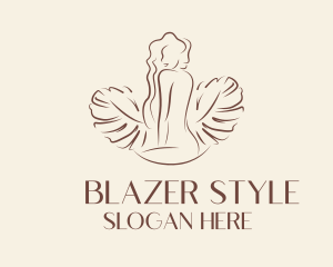 Hair Salon Lady logo design