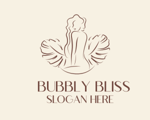 Hair Salon Lady logo design