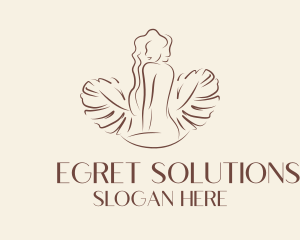 Hair Salon Lady logo design